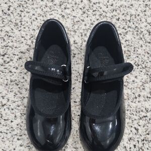 Black Toddler Tap Shoes